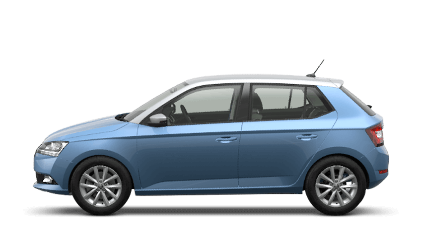 Denim Blue (Metallic) New ŠKODA FABIA Hatch