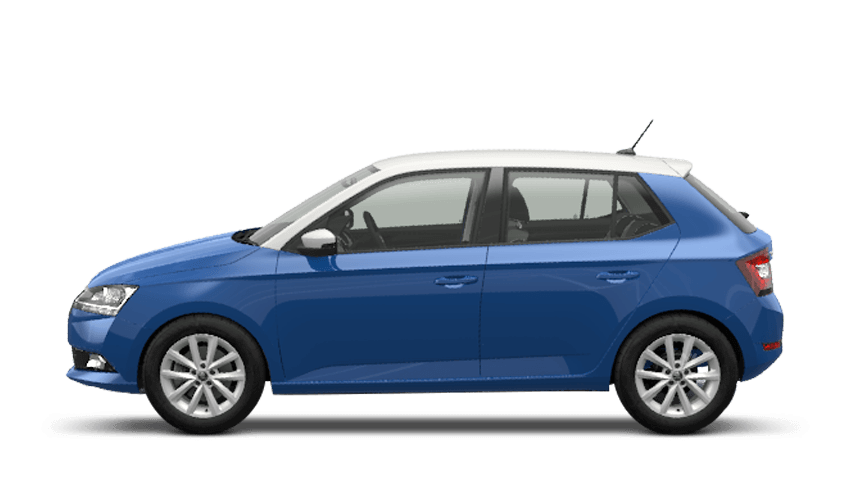 Energy Blue (Solid) New ŠKODA FABIA Hatch