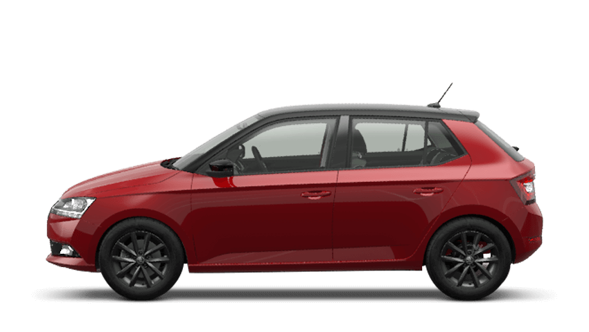 Velvet Red (Metallic) New ŠKODA FABIA Hatch
