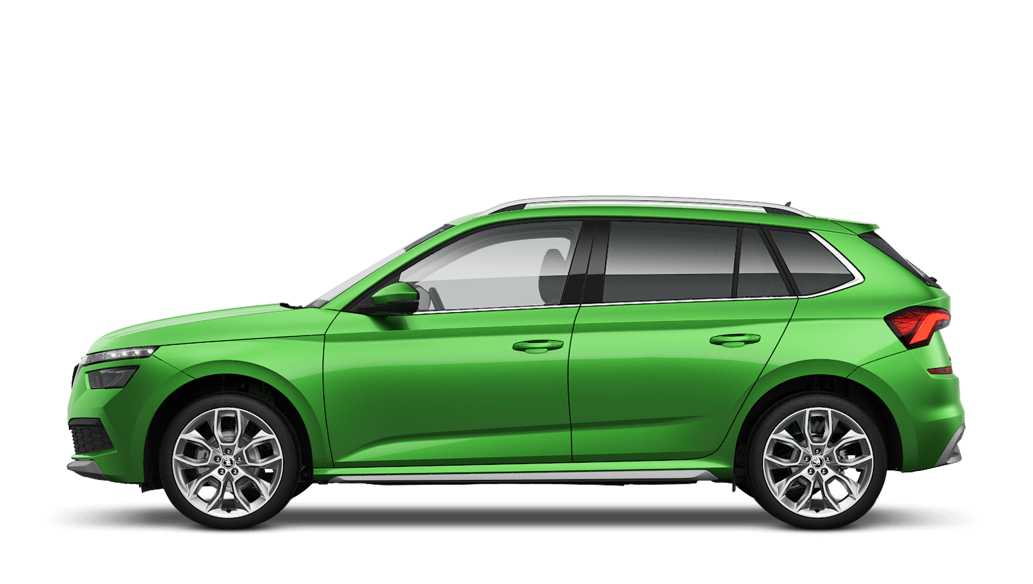 Drive green skoda