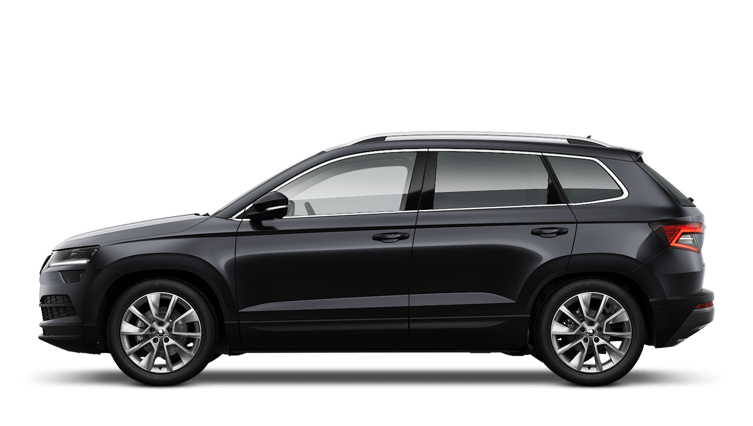 Skoda karoq black