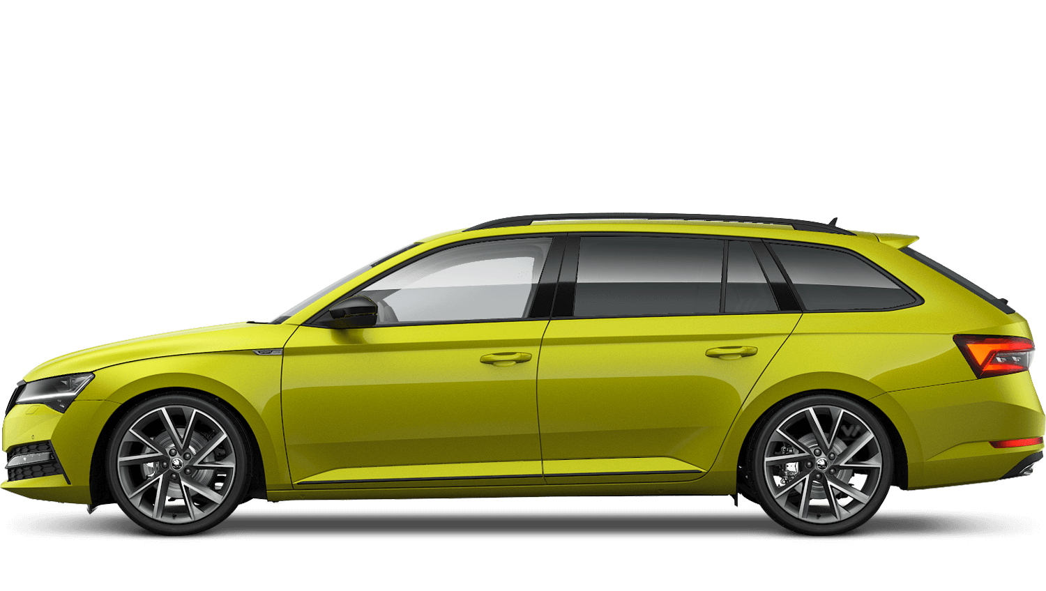 Skoda superb green