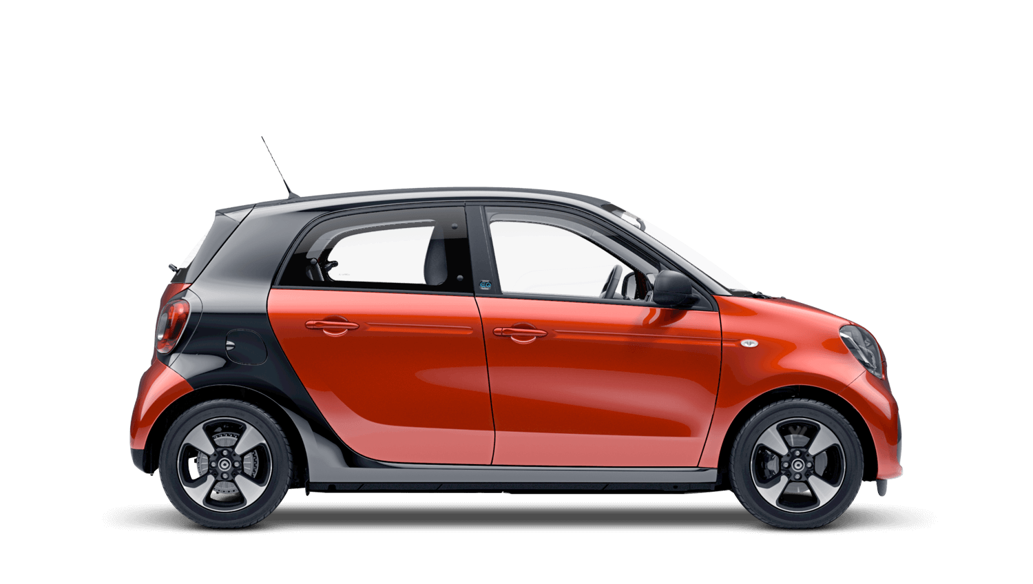 smart EQ forfour passion advanced 60kW Auto 17.6kWh