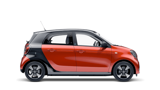 Smart EQ forfour New Car Offers