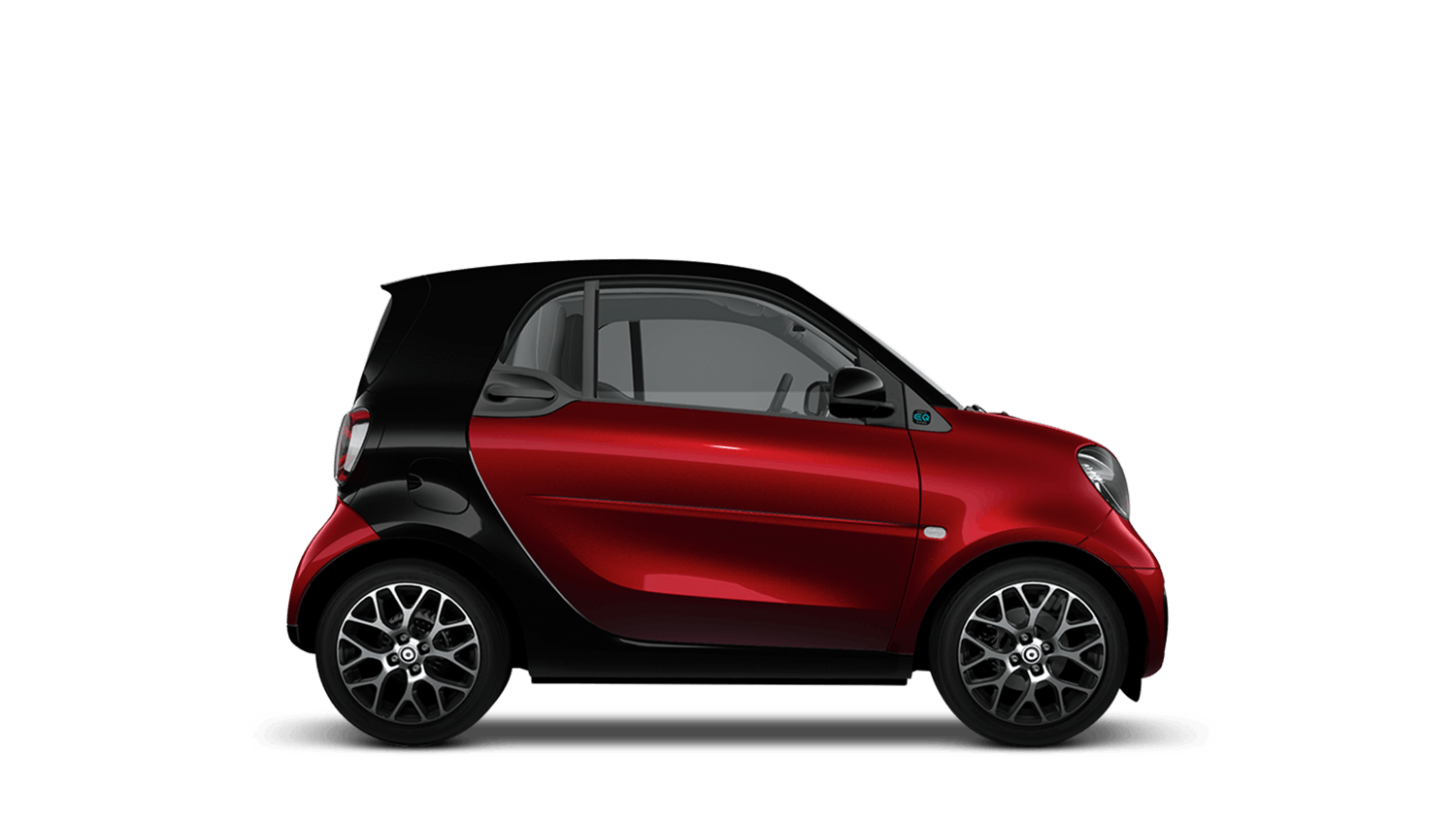 smart EQ fortwo coupe exclusive 60kW Auto 17.6kWh Motability Offers