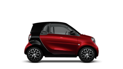 smart EQ fortwo coupe Exclusive