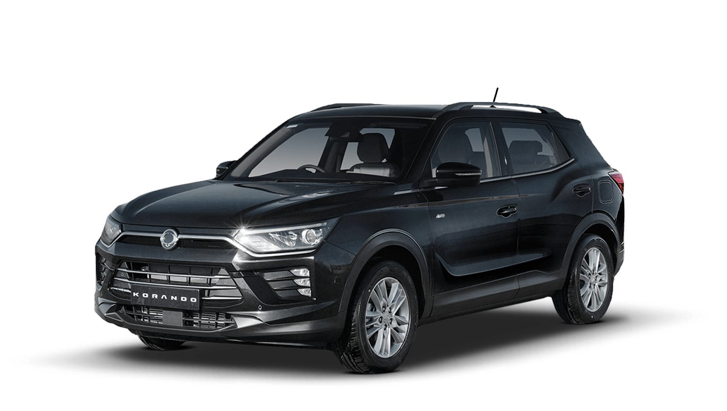 Space Black Ssangyong Korando New