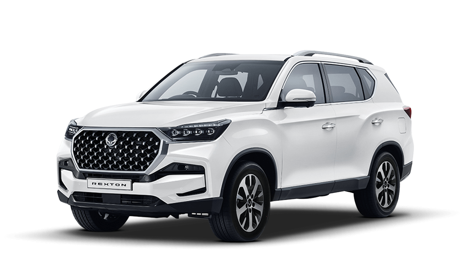Grand White Ssangyong Rexton New