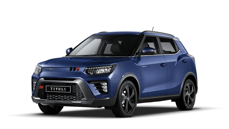 SsangYong Tivoli Ultimate Nav