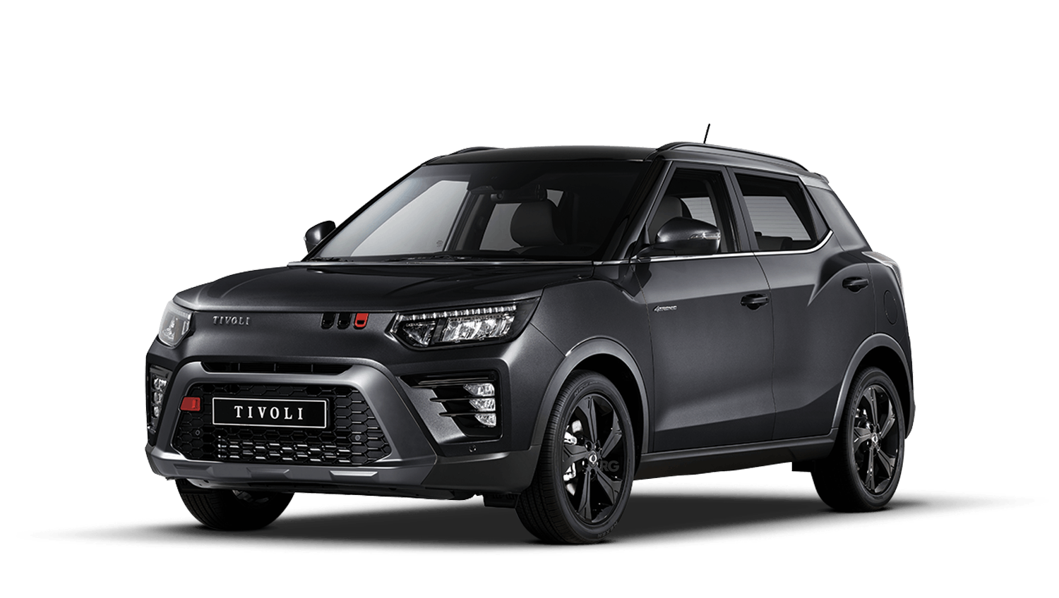 Space Black Ssangyong Tivoli