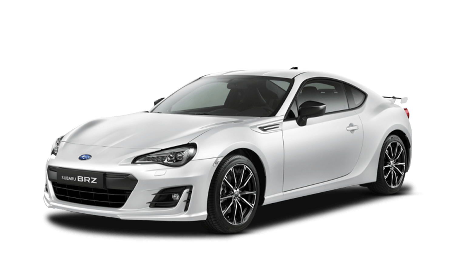 Crystal White Pearl Subaru Brz