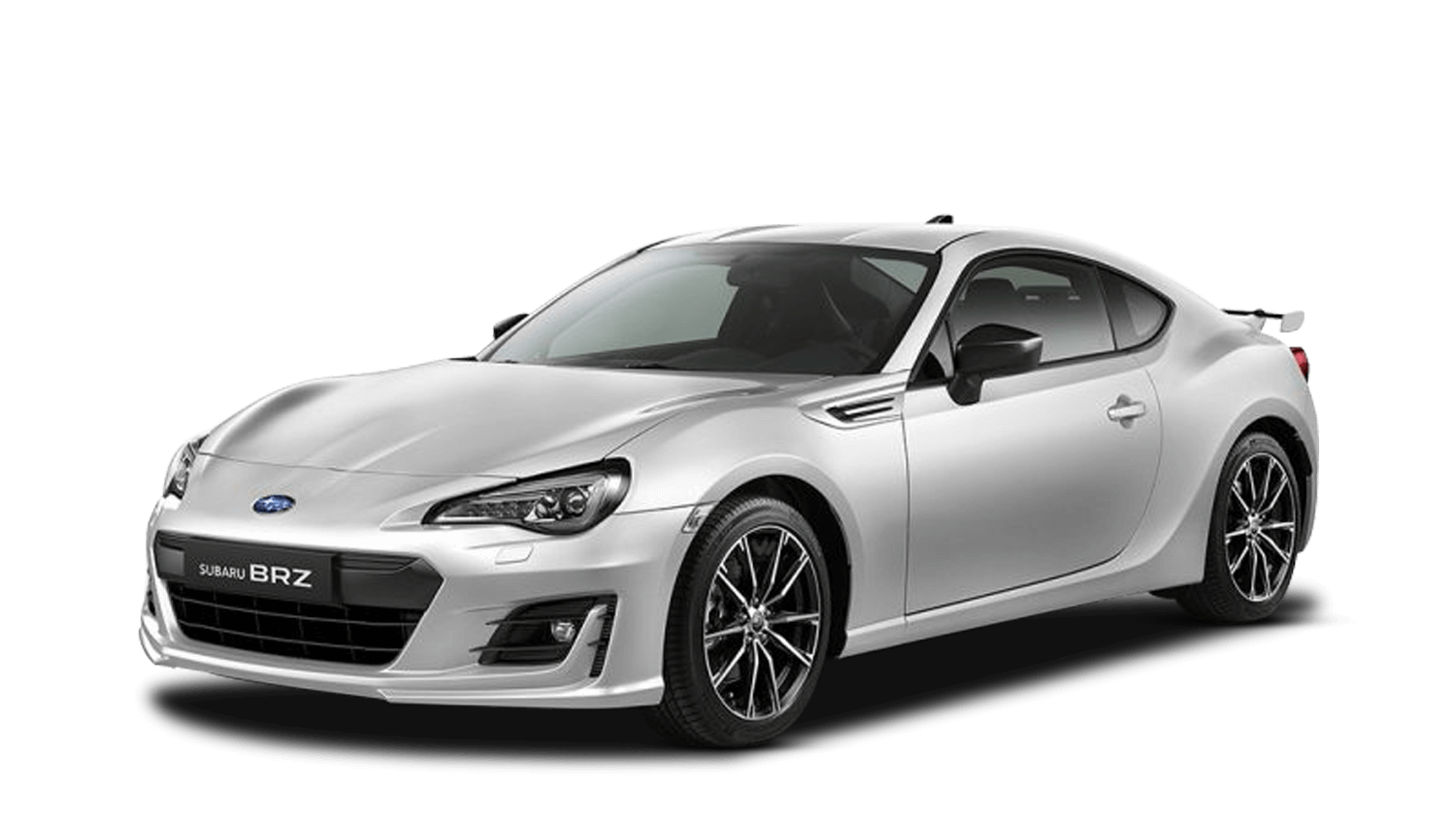 Ice Silver Metallic Subaru Brz