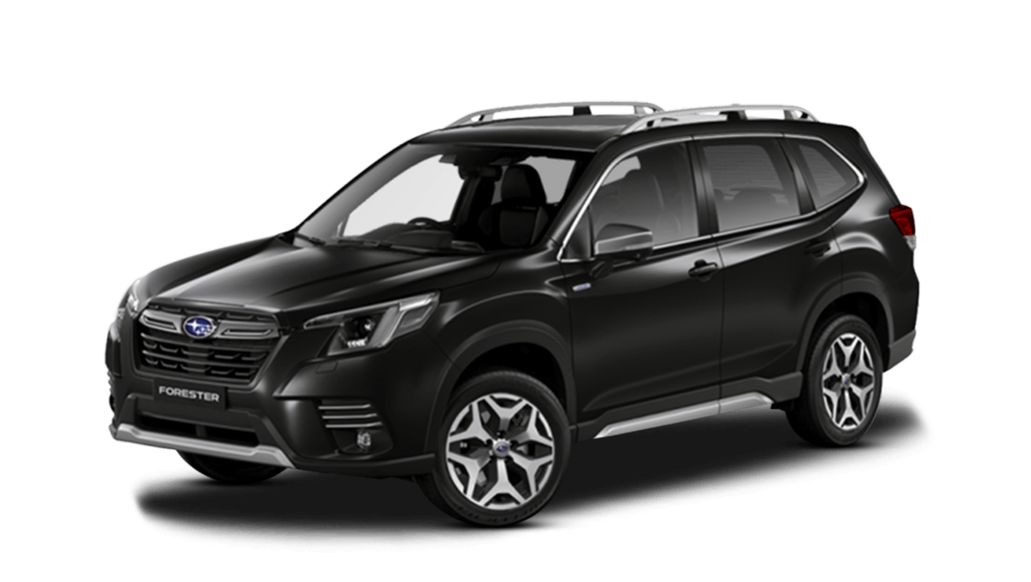 Crystal Black Silica Subaru Forester E Boxer