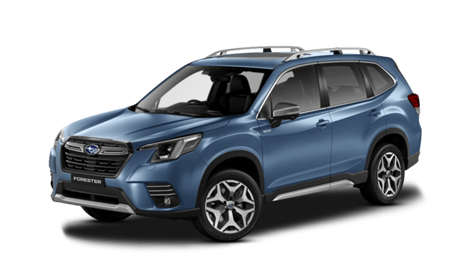 Horizon Blue Pearl Subaru Forester E Boxer