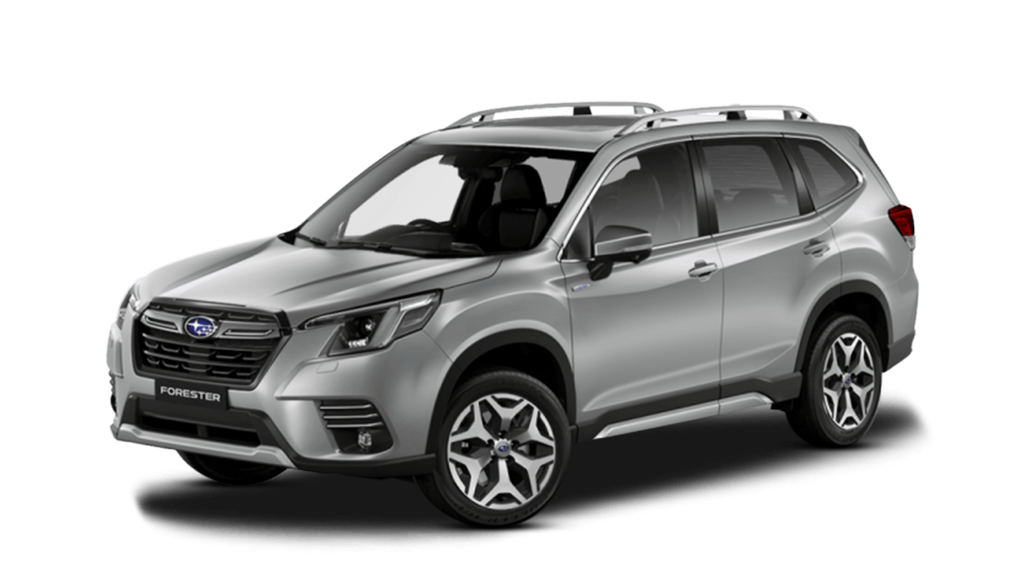 Ice Silver Metallic Subaru Forester E Boxer