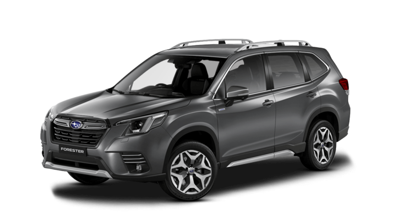 Magnetite Grey Metallic Subaru Forester E Boxer