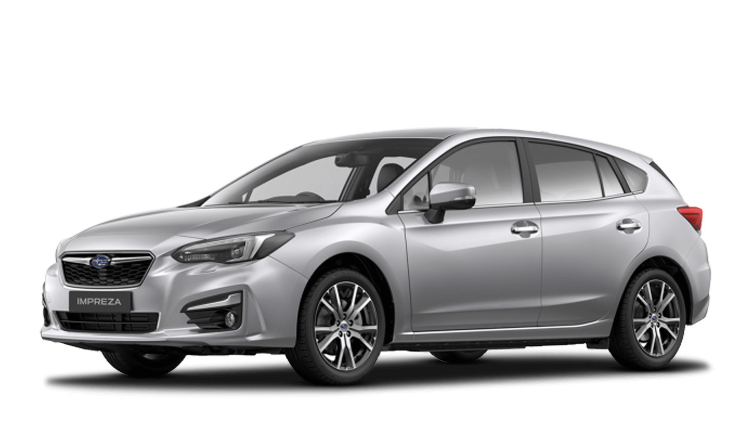 Ice Silver Metallic Subaru Impreza