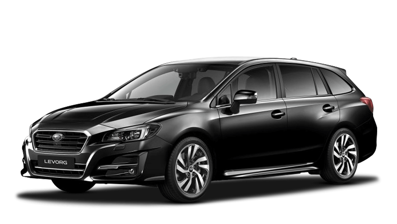Crystal Black Silica Subaru Levorg