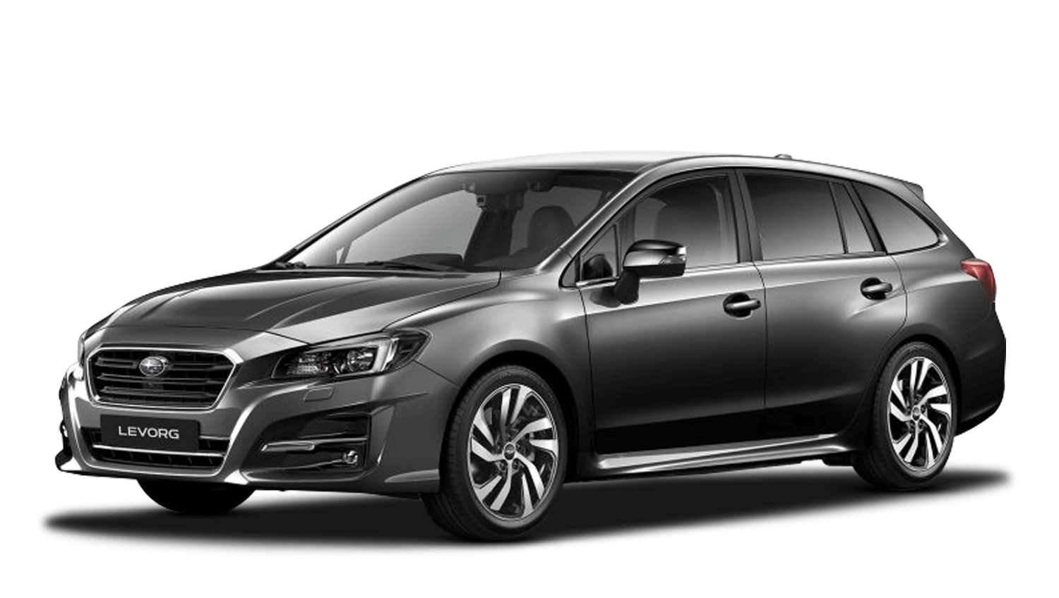 Dark Grey Metallica Subaru Levorg