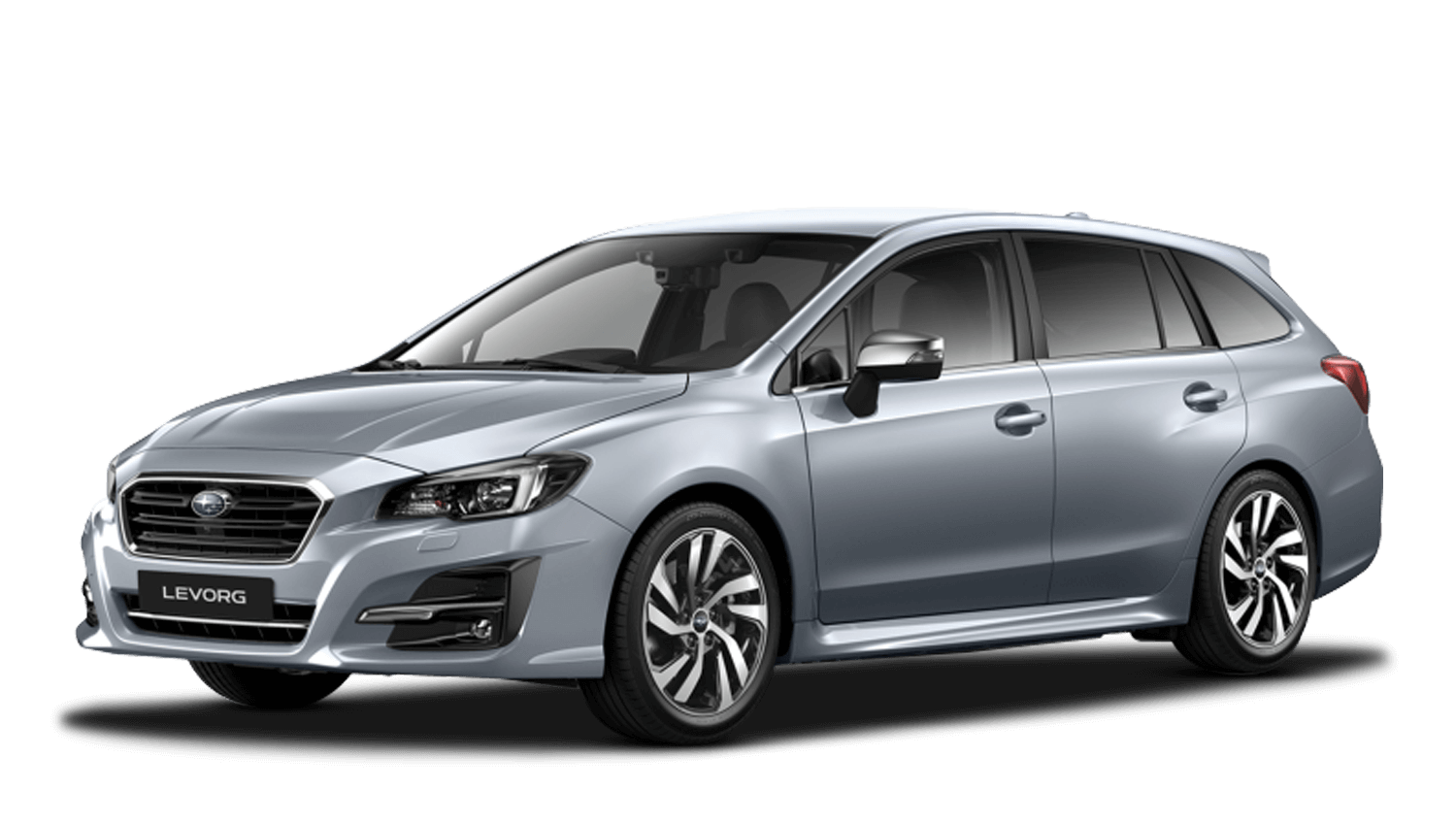 Ice Silver Metallic Subaru Levorg
