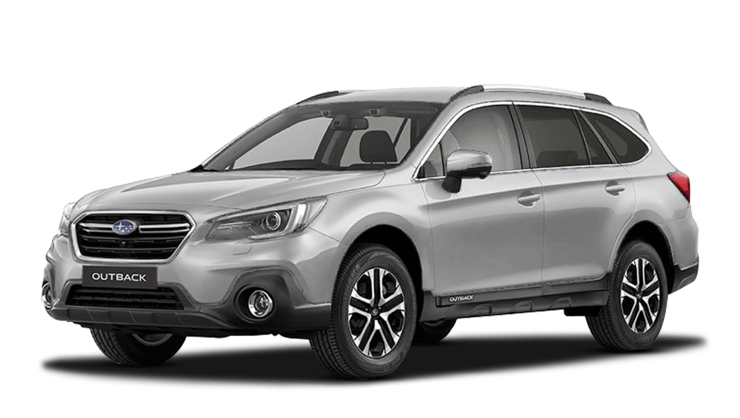 Ice Silver Metallic Subaru Outback