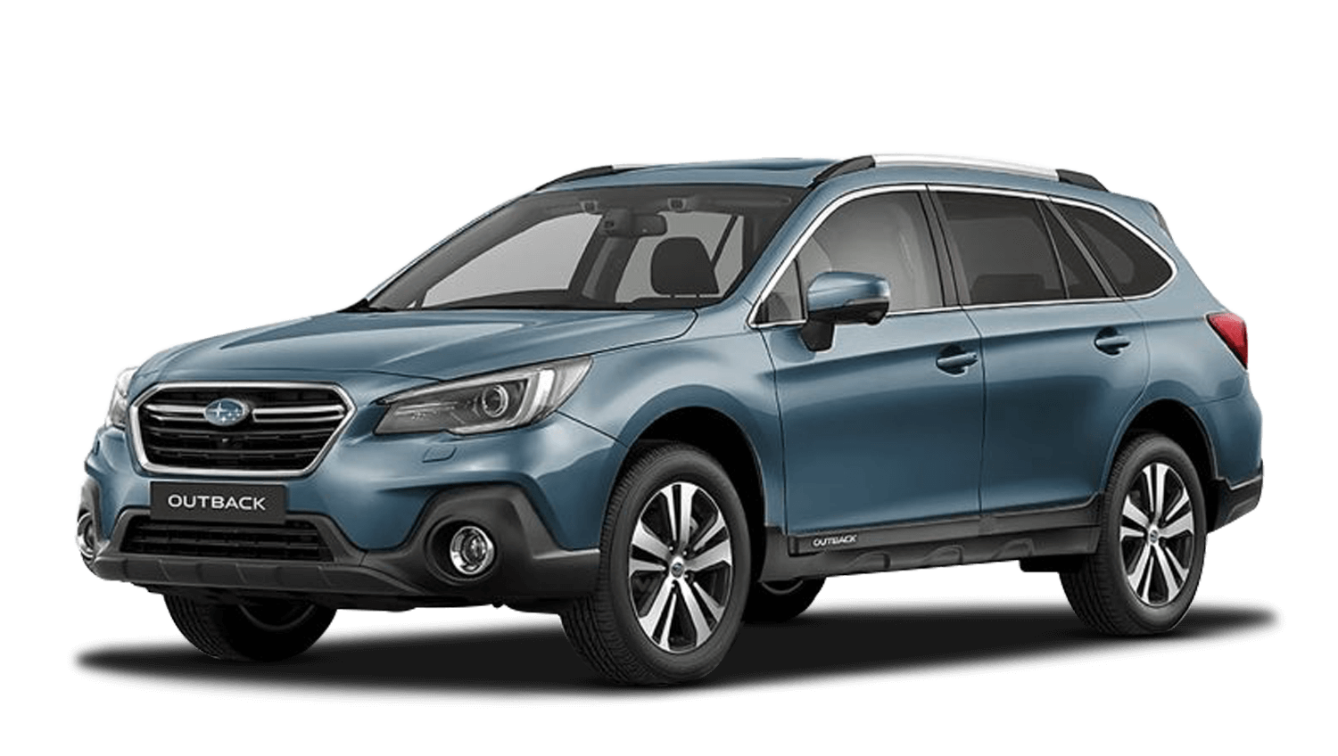 Storm Grey Metallic Subaru Outback