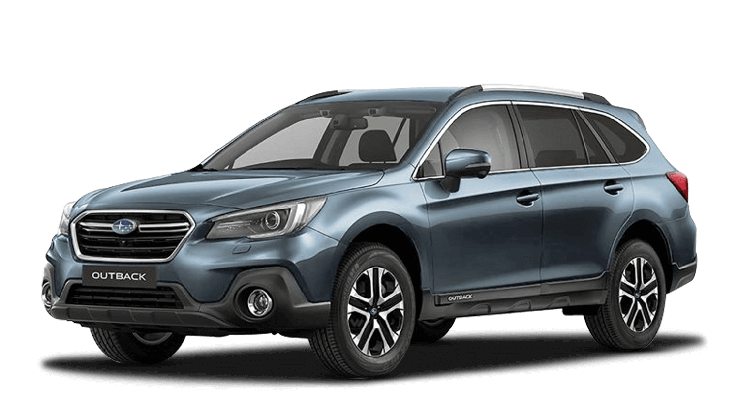 Storm Grey Metallic Subaru Outback