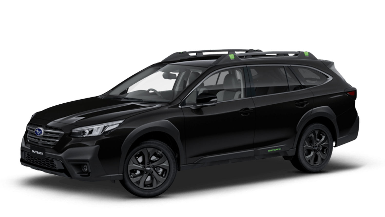 Crystal Black Silica All-New Subaru Outback