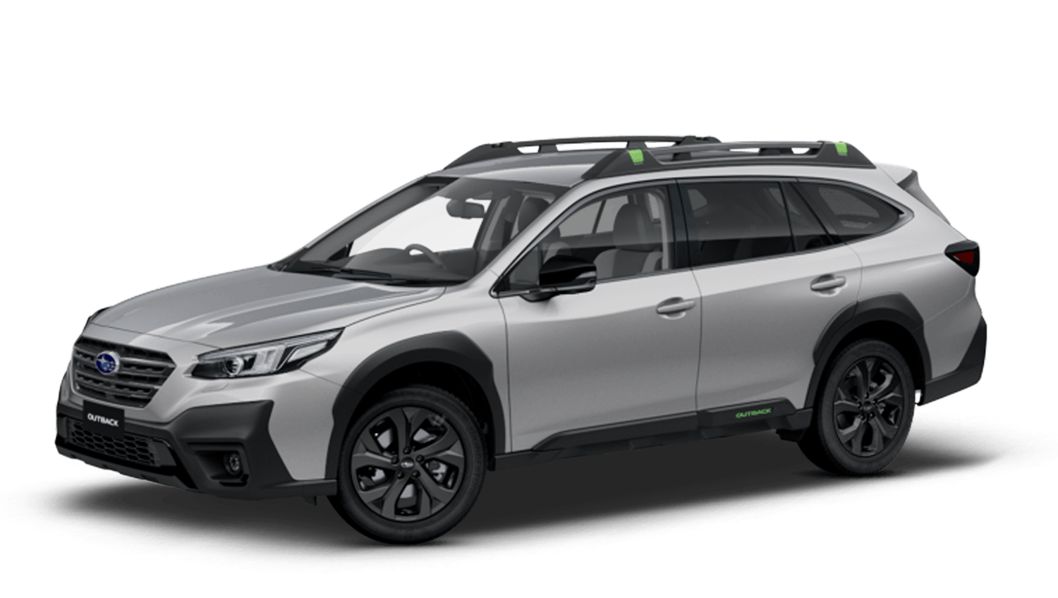 Ice Silver (Metallic) All-New Subaru Outback