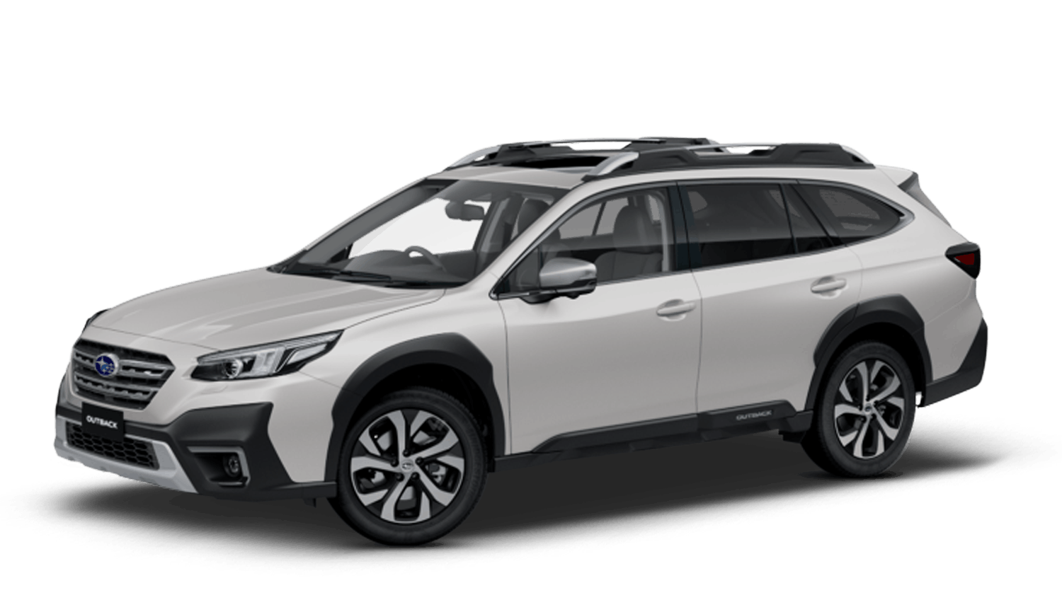 Crystal White Pearl All-New Subaru Outback