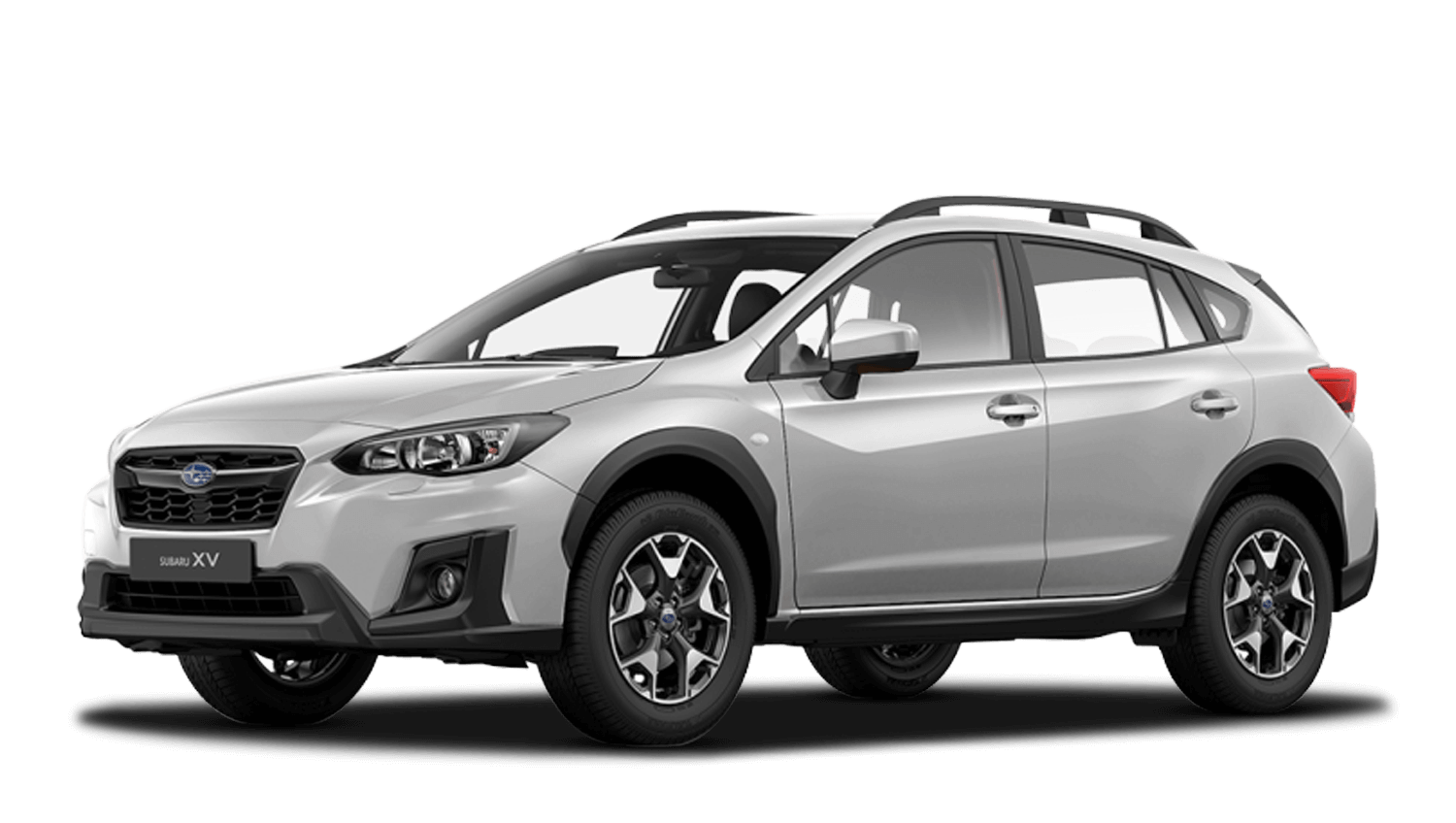 Ice Silver Metallic Subaru Xv