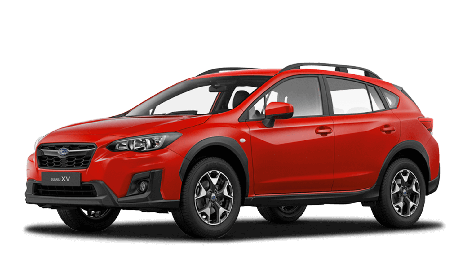 Pure Red Subaru Xv
