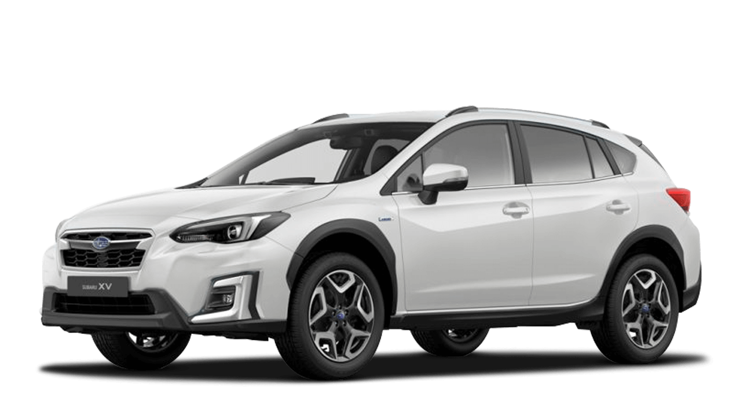 Crystal White Pearl Subaru Xv E Boxer
