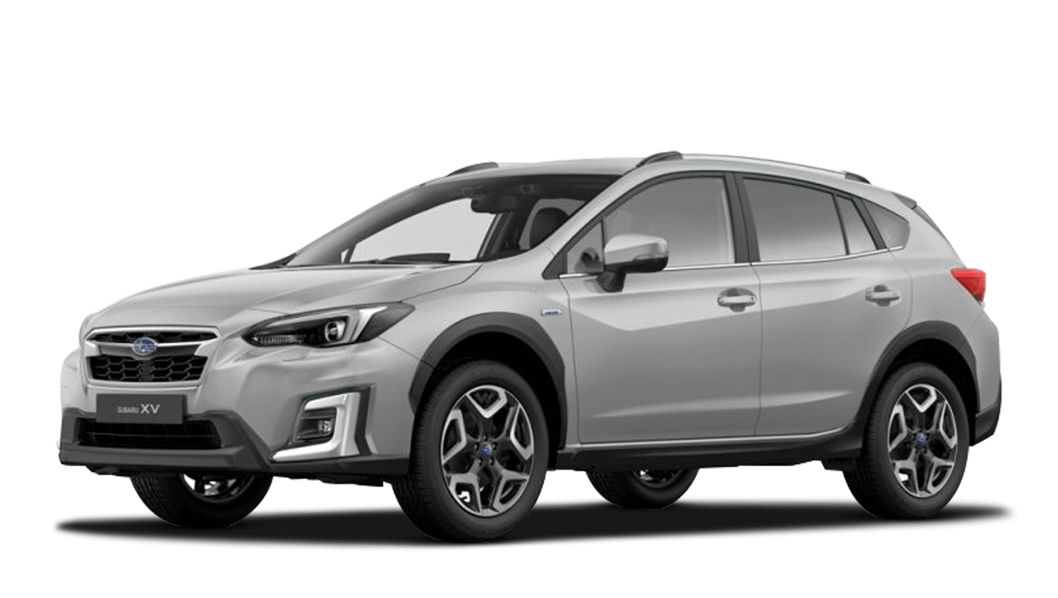 Ice Silver Metallic Subaru Xv E Boxer