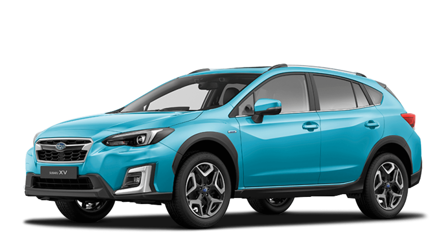 Lagoon Blue Pearl Subaru Xv E Boxer