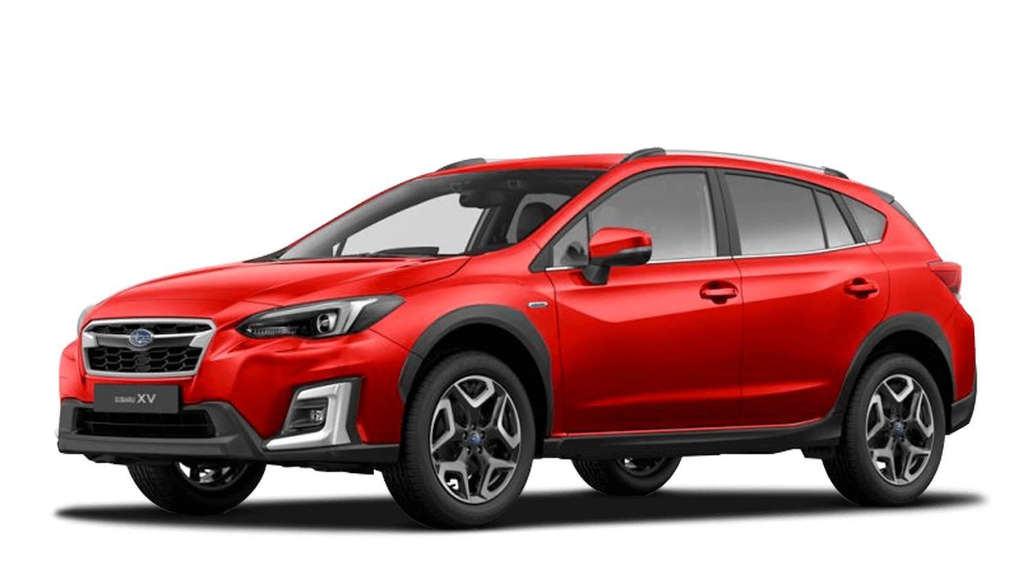 Pure Red Subaru Xv E Boxer