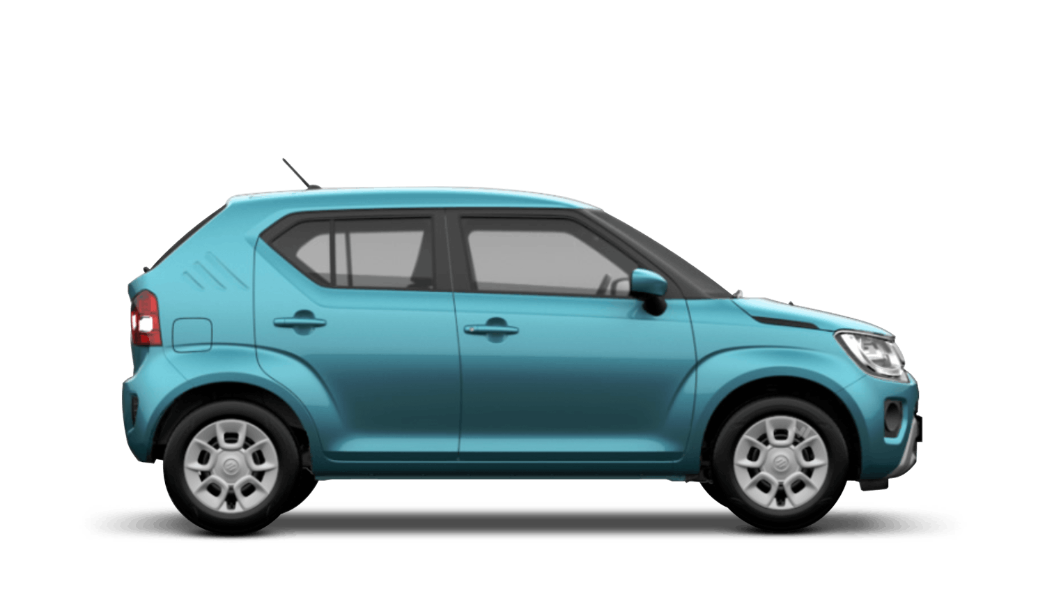 Neon Blue (Metallic) Suzuki Ignis