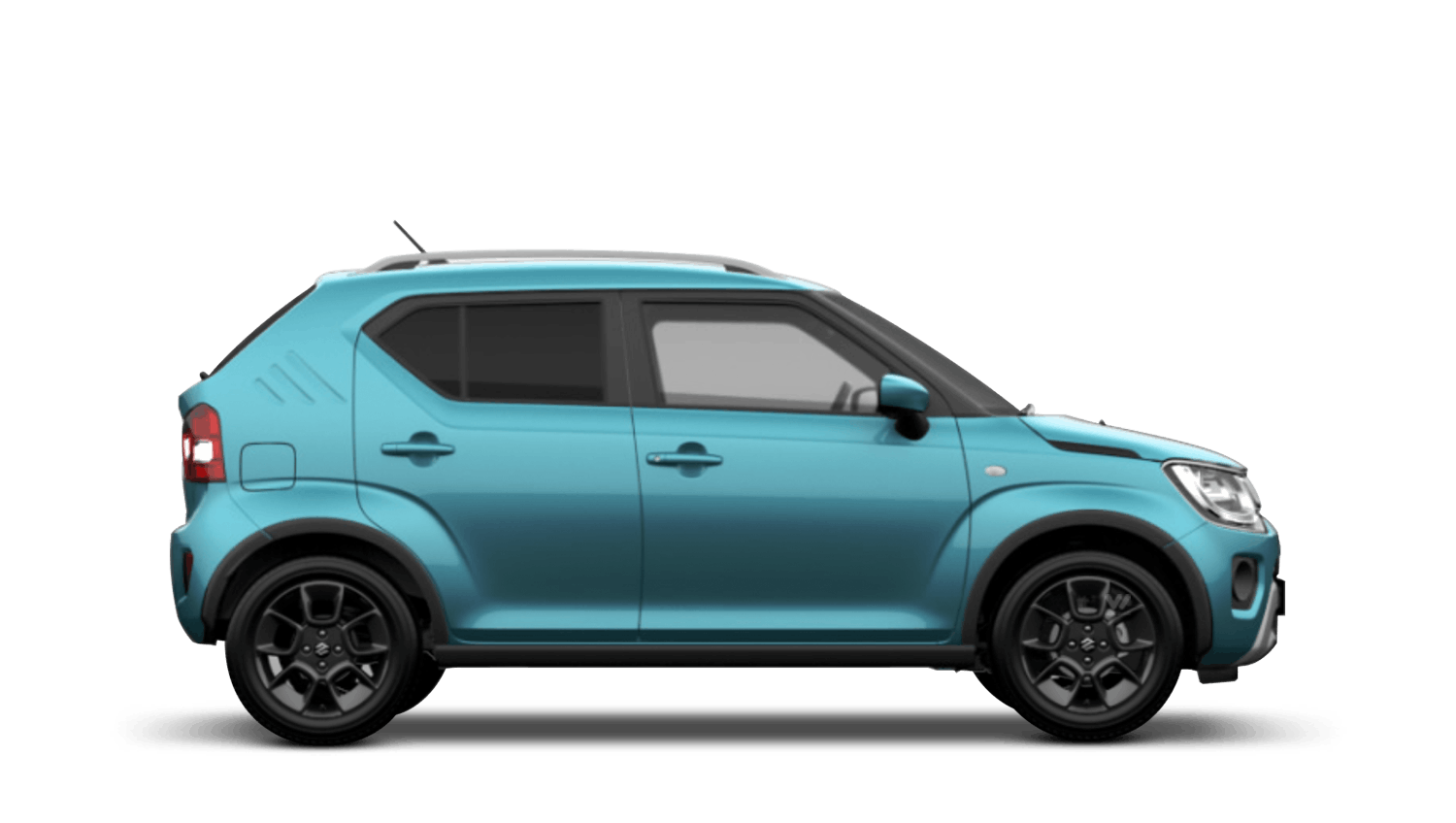 Neon Blue (Metallic) Suzuki Ignis