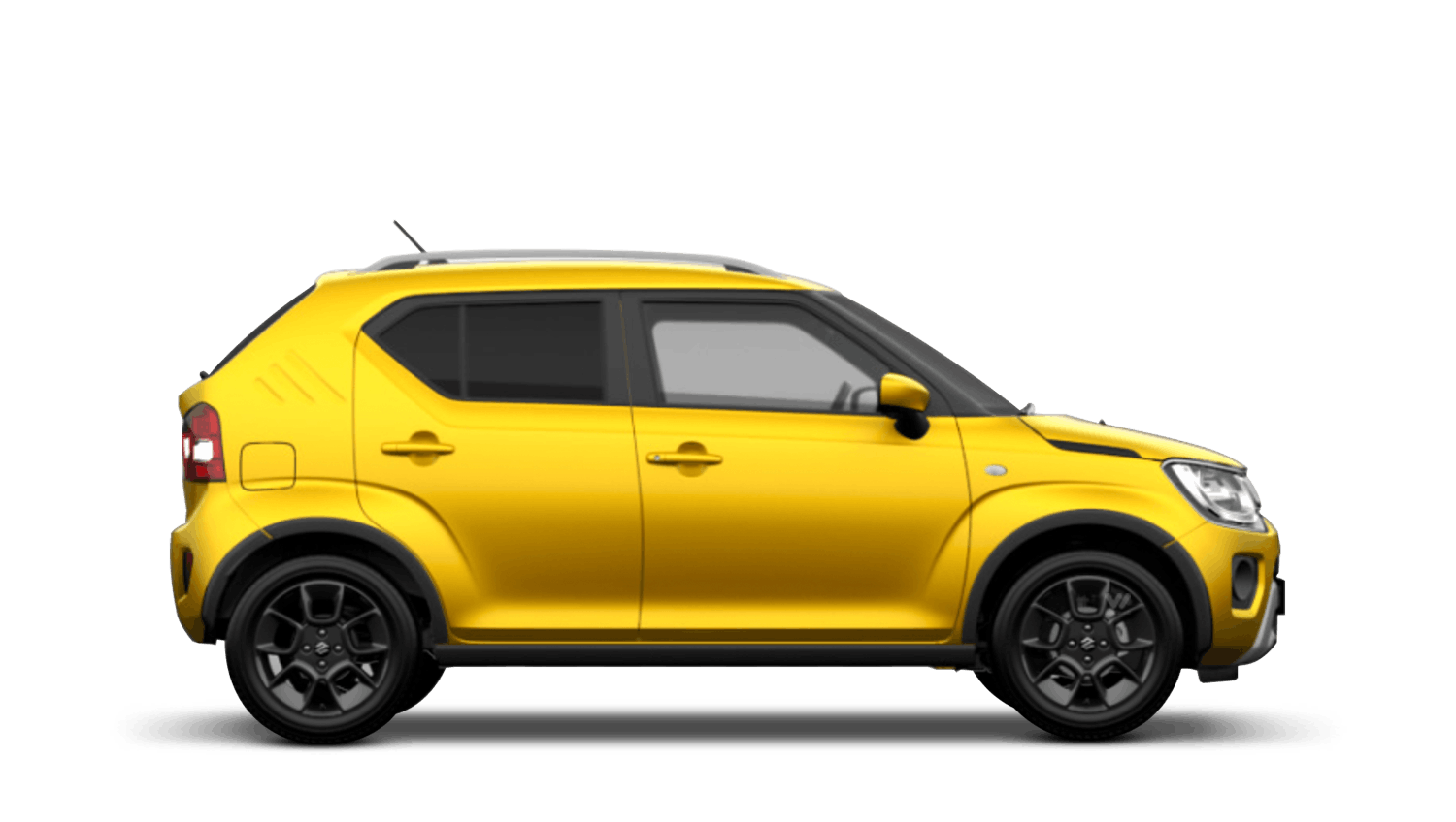 Rush Yellow (Metallic) Suzuki Ignis