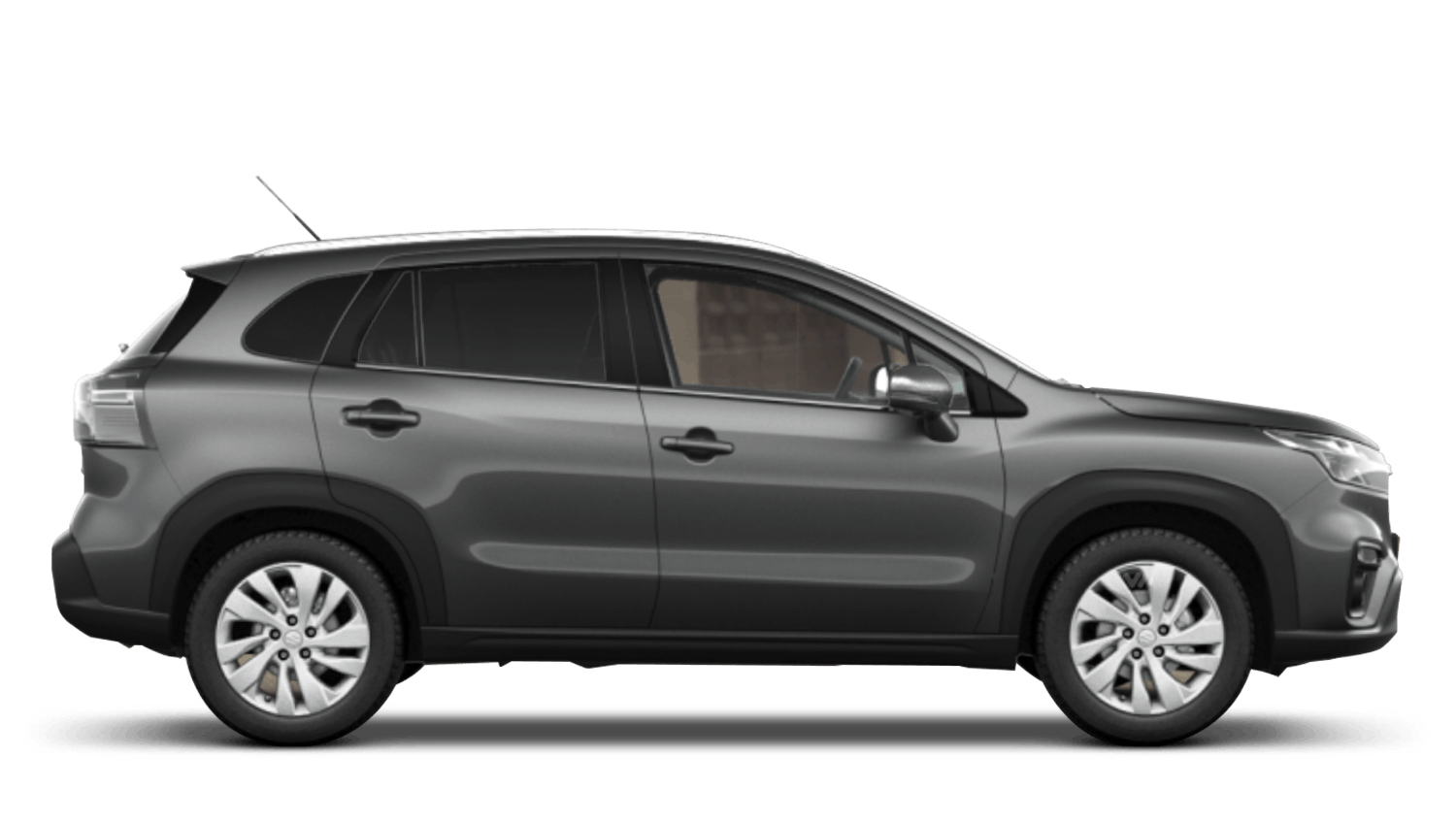 New S-Cross our latest SUV. On sale now.