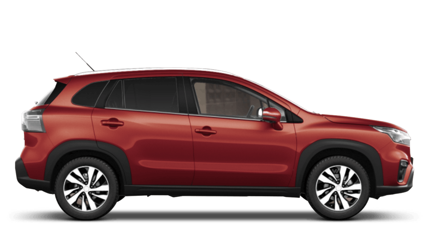 Energetic Red New Suzuki S-Cross