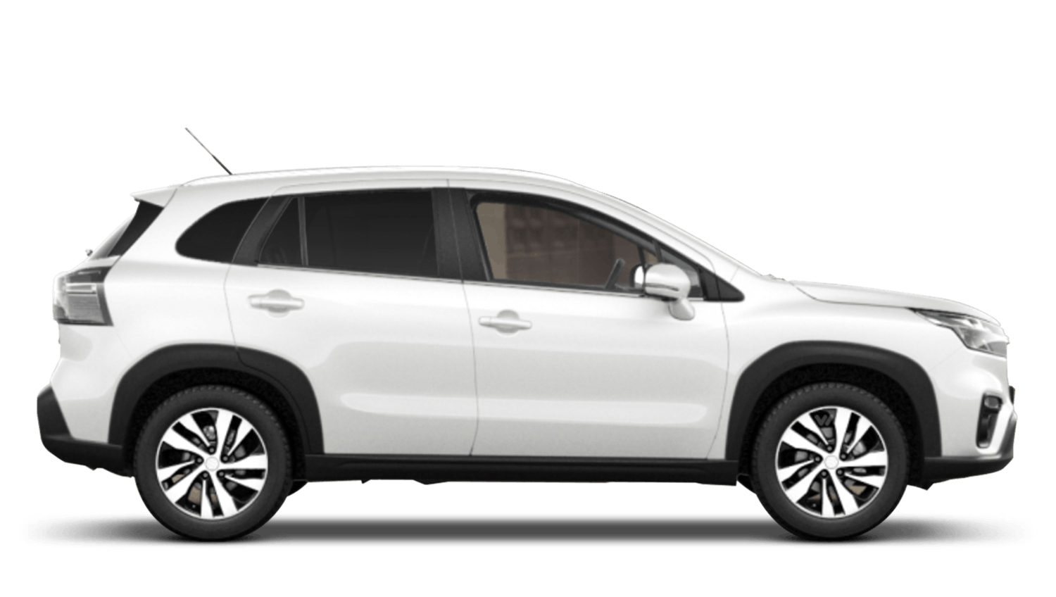 White New Suzuki S-Cross