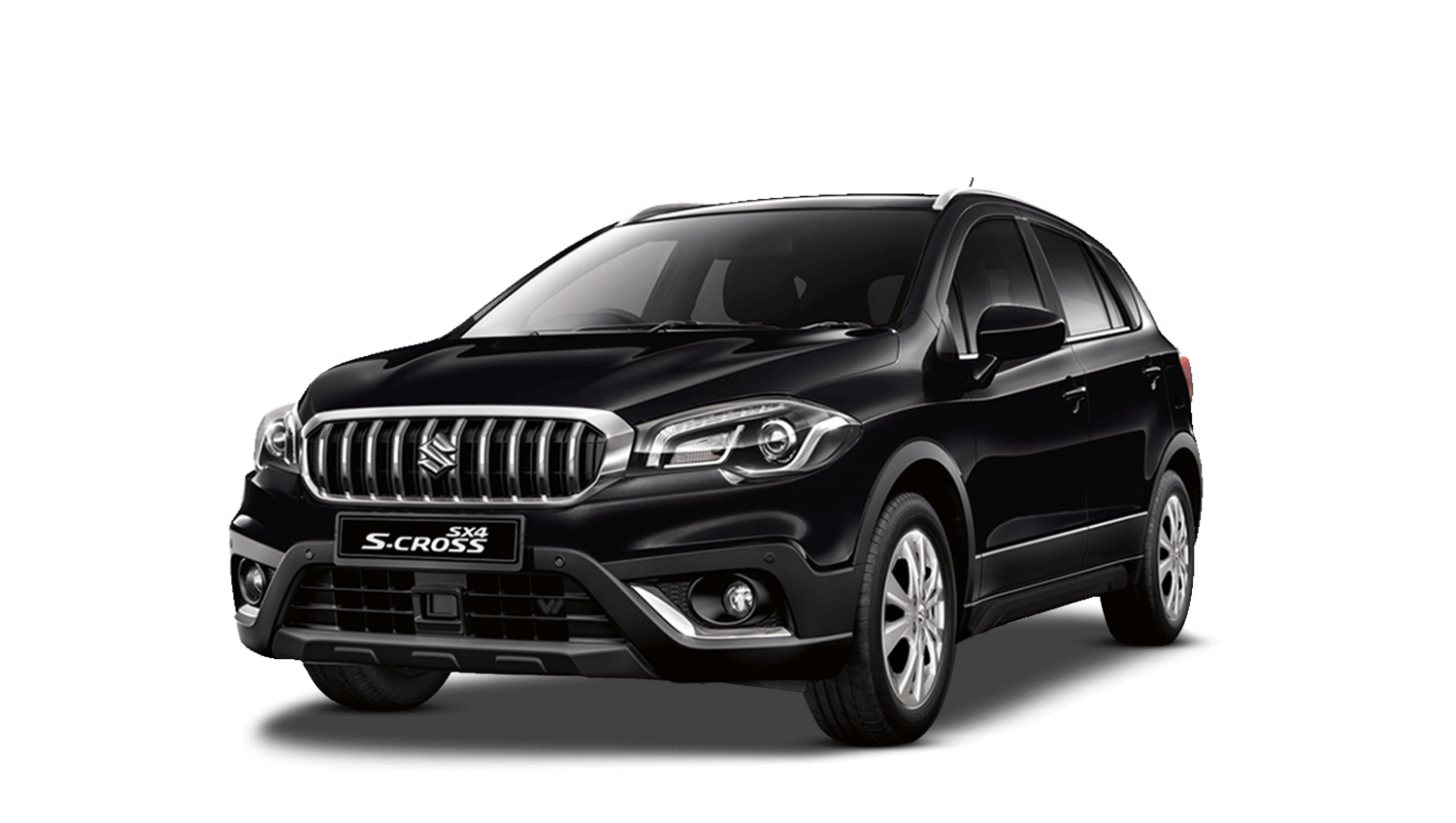 Cosmic Black (Pearl Metallic) Suzuki S-Cross