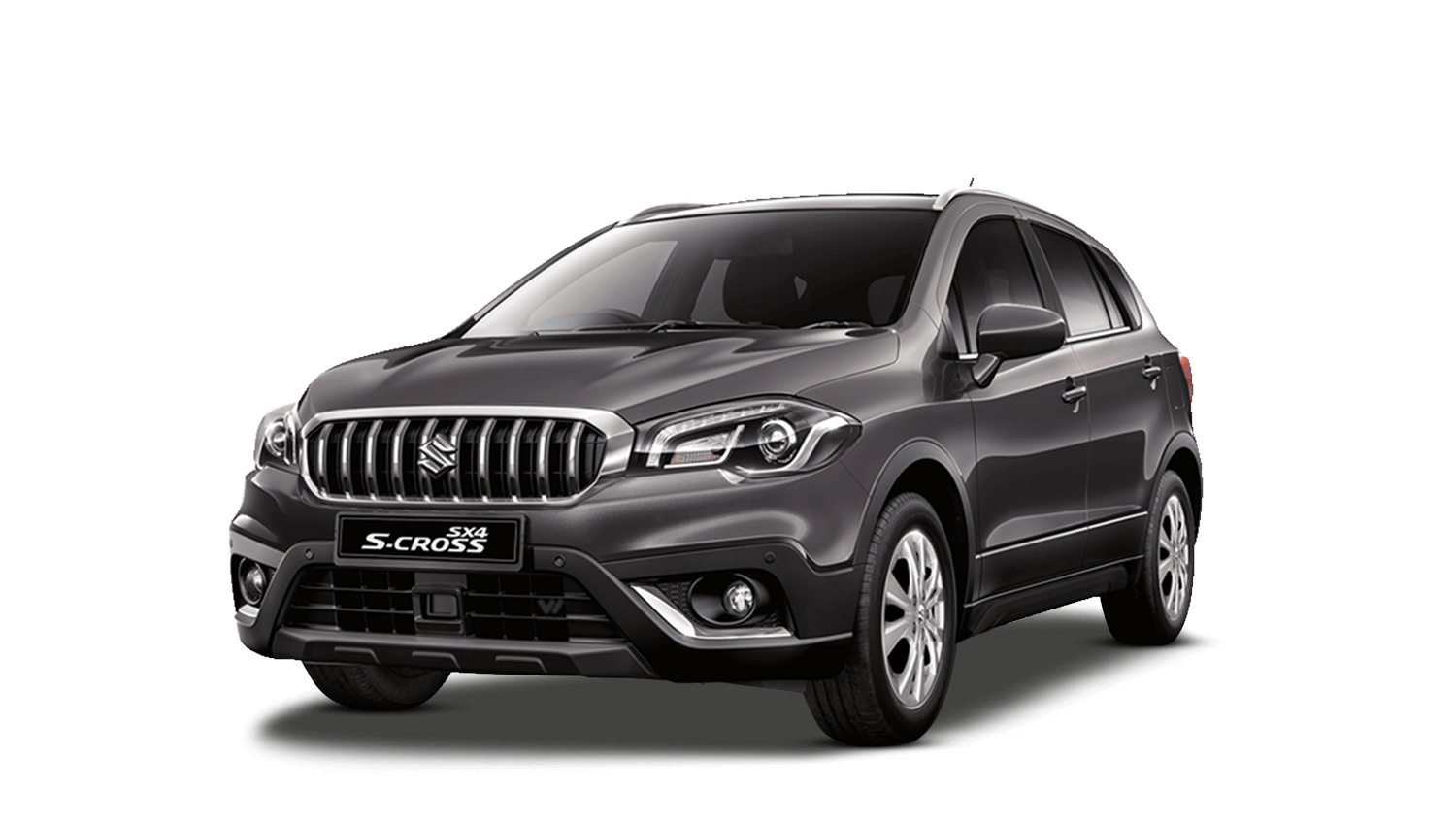 Mineral Grey Suzuki S-Cross