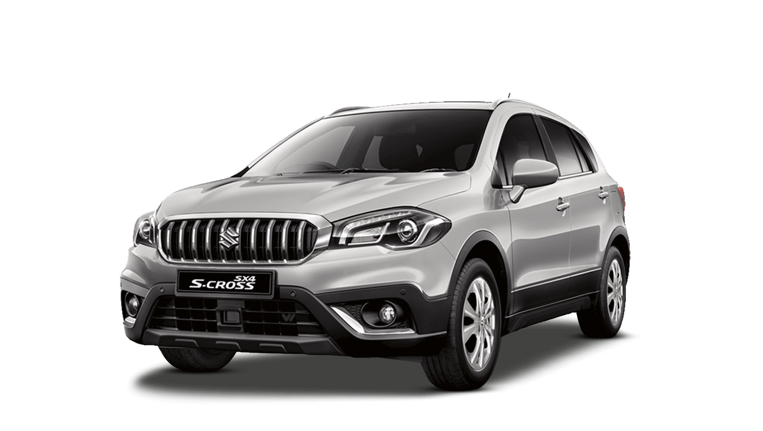 Silky Silver (Metallic) Suzuki S-Cross