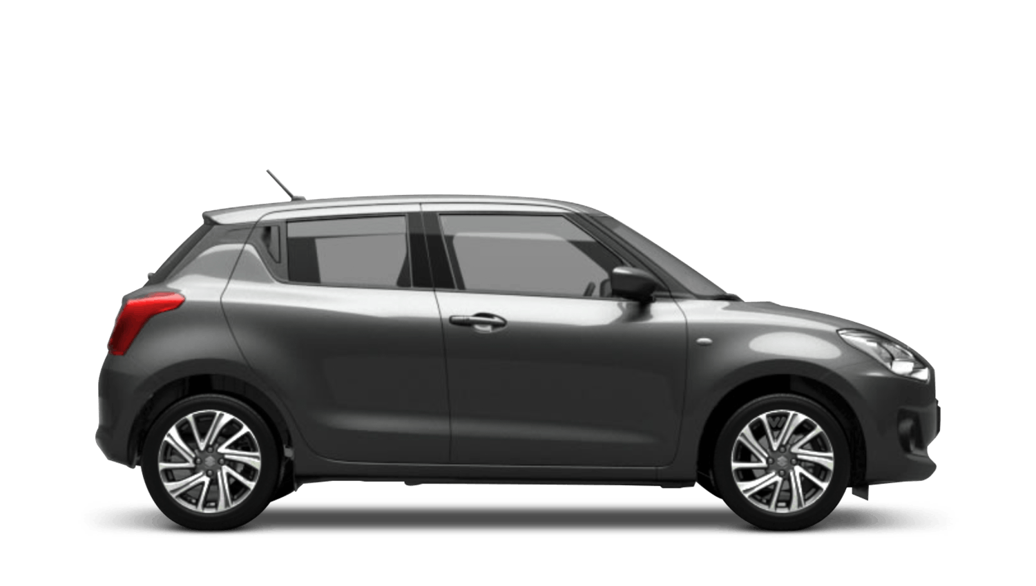Mineral Grey (Metallic) Suzuki Swift