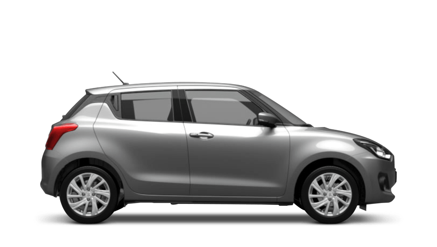 Premium Silver (Metallic) Suzuki Swift