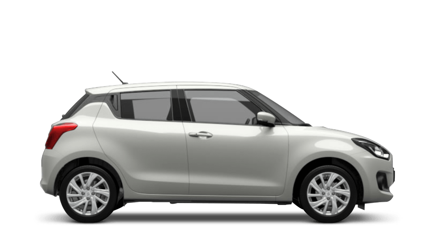 Pure White Pearl (Metallic) Suzuki Swift