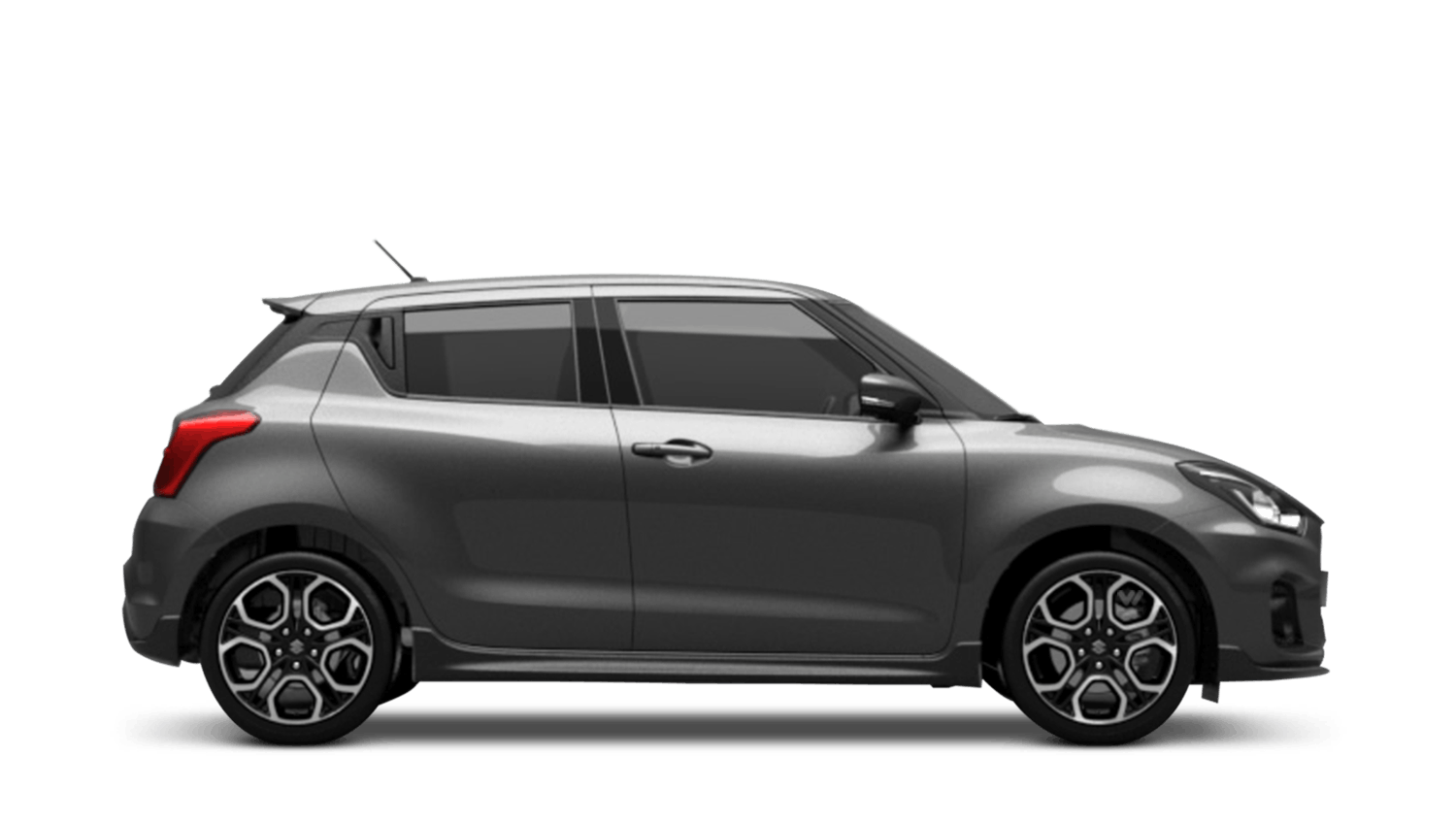 Mineral Grey (Metallic) Suzuki Swift Sport