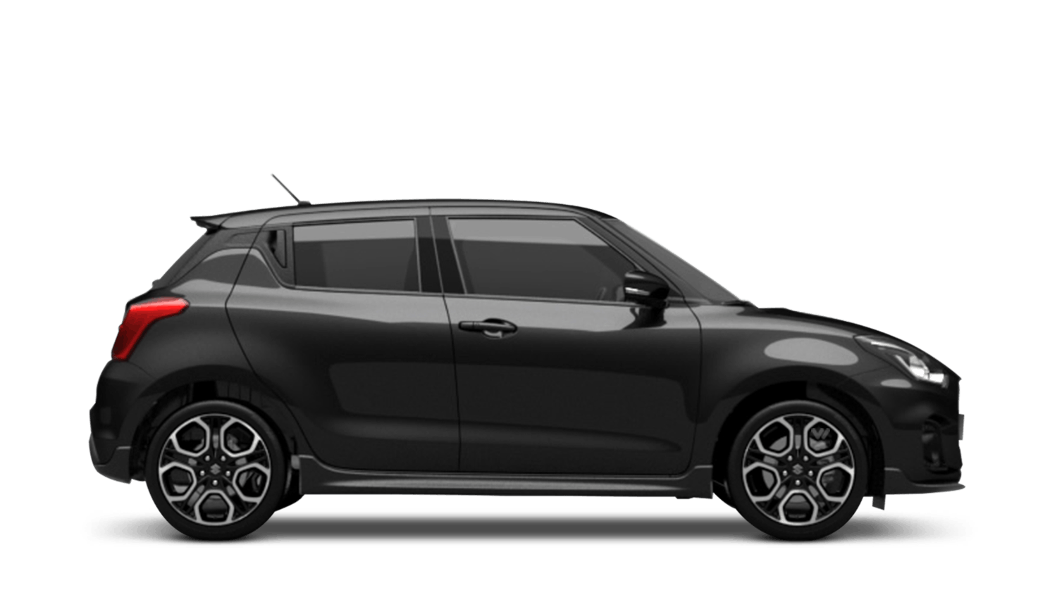 Super Black Pearl (Standard) Suzuki Swift Sport